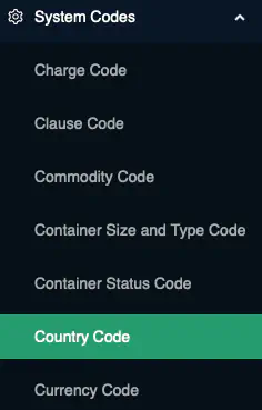 Country Code