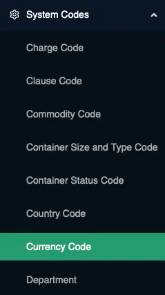 Currency Code